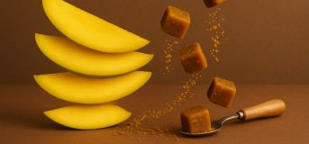 Golden Mango Bites