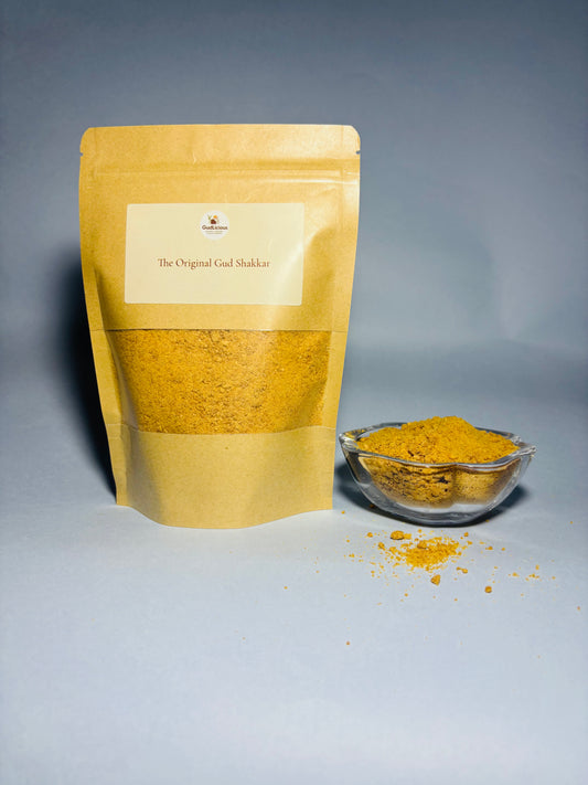 The Original Gud Shakkar – Natural & Unrefined Sweetener Straight from Tradition